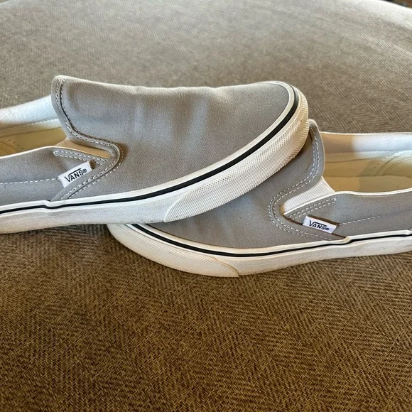 Vans, grey, women’s 8 men’s 6.5 - Picture 4 of 5